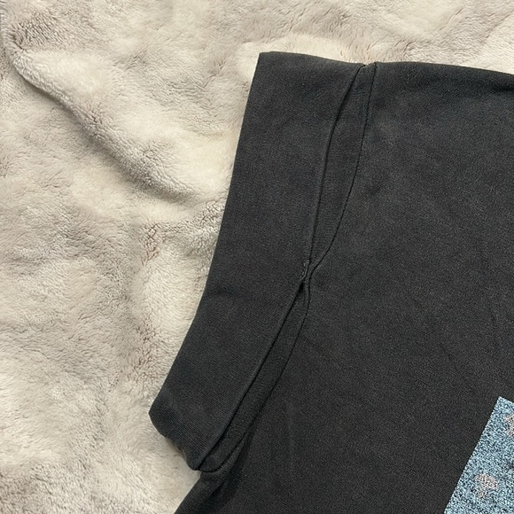 Brandy Melville Flag T Shirt - Picture 4 of 5